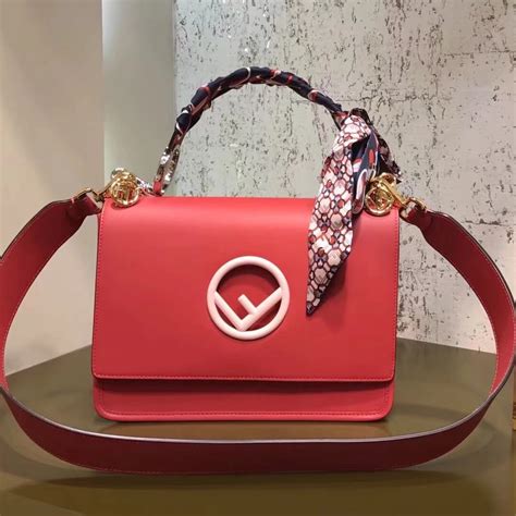 fendi latest handbags 2013|Fendi red bags 2018.